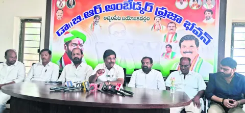 అబద్ధాలతో పబ్బం గడుపుతున్న బీఆర్ఎస్