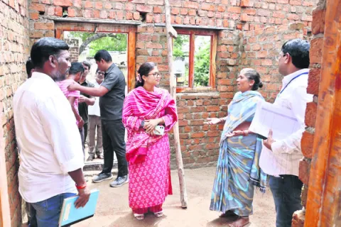 జిల్లాలో ఎన్నికల కోడ్ అమలు