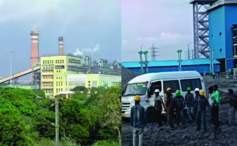 Ennore Thermal Power Plant Accident