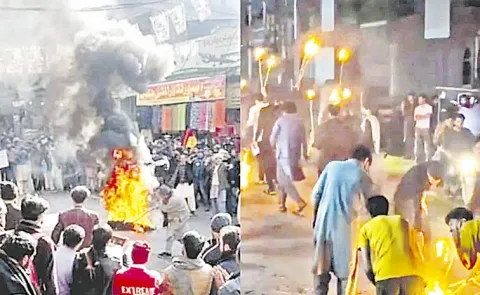 Thousands in POK erupt in protest against Pak government