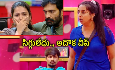 Sanjana galrani and tanuja big fight in bigg boss 9 telugu who is wrong8