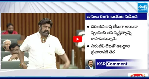 Chandrababu and Pawan Conspiracy Due To Balakrishna Comments