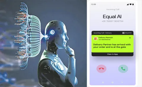 Equal AI India First AI Call Assistant Launches in Delhi NCR on Oct 2