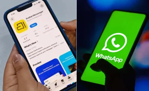 Key Differences Between Arattai and WhatsApp Comparison and Features You Should Know