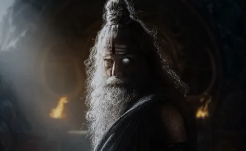 Prasanth Varma Cinematic Universe Mahakali Movie Poster Out