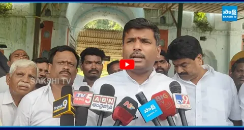 Gudivada Amarnath Reaction On Vijayaramarajupeta bridge Damage