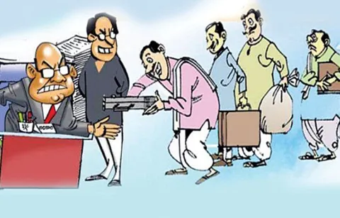 Corruption in Mandal Revenue Offices