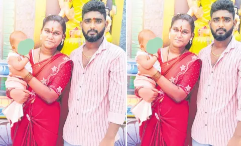 married woman ends life in Kakinada