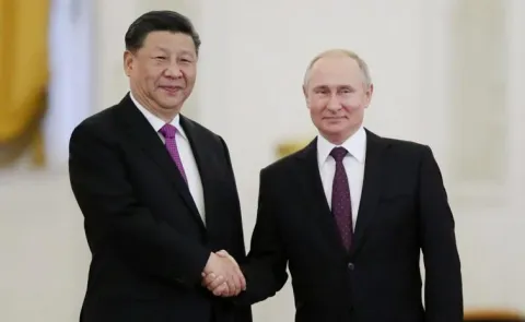 Interesting Conversation Between Putin And Xi Jinping