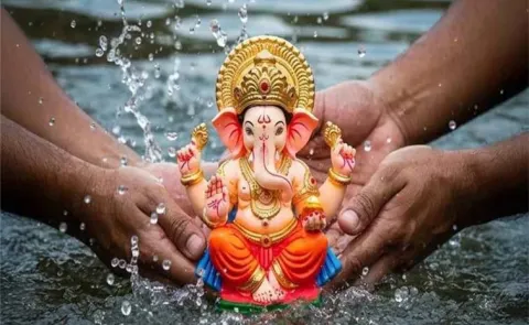 Ganesh Visarjan 2025:  on Anant Chaturdashi on Saturda