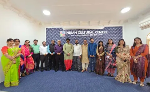 ICC celebrates Telugu Language Day In Qatar