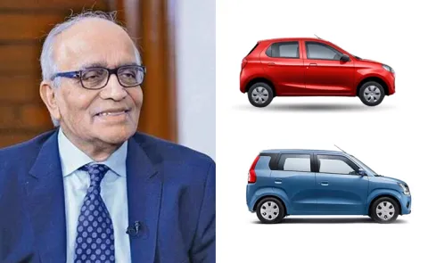 GST Cut Will Reduce Prices of Alto and Wagon R Says Maruti Chief R C Bhargava