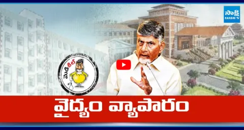 CM Chandrababu Privatizing Govt Medical Colleges In AP