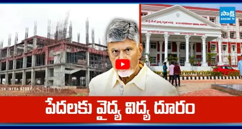 Chandrababu Cabinet Has Decided To Privatize Several Medical Colleges In AP