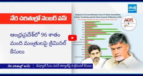 Criminal Cases Against Ministers In Chandrababu Cabinet