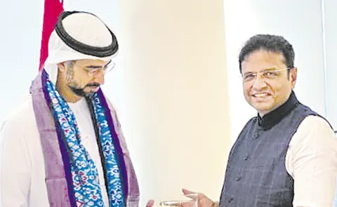 Telangana is best for UAE investments: IT Minister Sridhar Babu