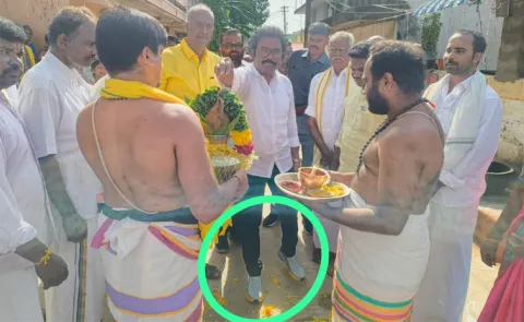 TDP MLA Thamos Over Action Comments