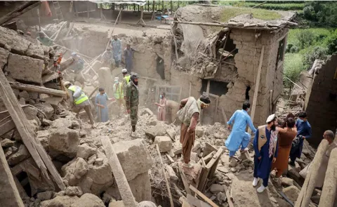 another earthquake in afghanistan