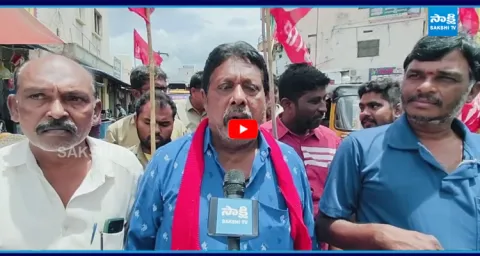 Auto Union Leaders And Drivers Fires on Chandrababu Over TDP Free Bus