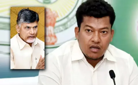 seediri appalaraju criticize chandrababu naidu