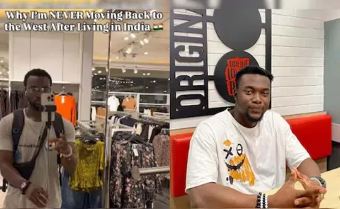 African Man Living In India Reveals Why He Would Never Return To West