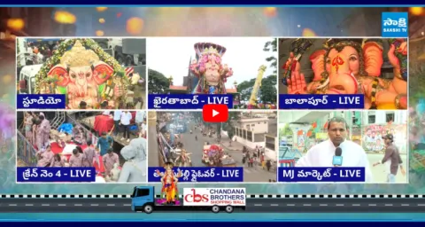 Ganesh Immersion Traffic Diversion In Hyderabad