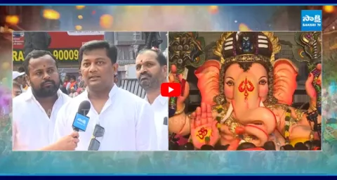 NRI From London Arrives To Take Part In Balapur Ganesh Laddu Auction