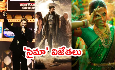 SIIMA Awards 2025 Tollywood winners full details
