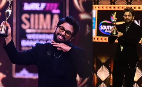 Behind Secrets Of Allu Arjun Success Of Awards