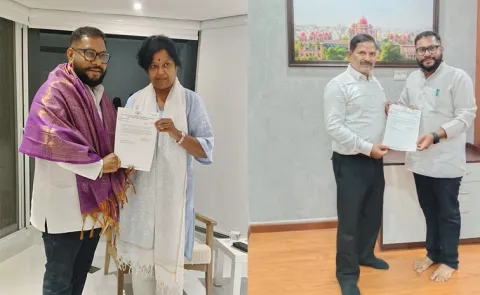 Shashank appointed TPCC legal human rights & RTI department coordinator