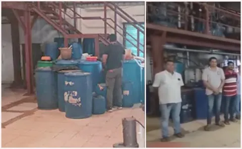 Maharashtra Police Raid Huge Drug Factory In Hyderabad