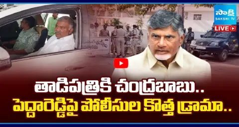 Tadipatri Police Overaction On Kethireddy Pedda Reddy