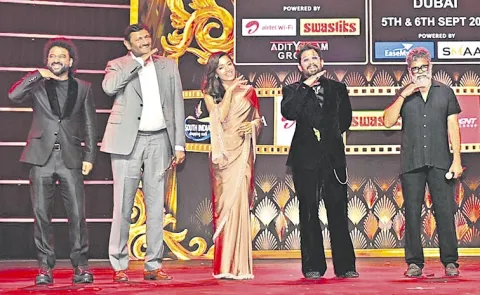 SIIMA Awards 2025 Winners Announced in Dubai