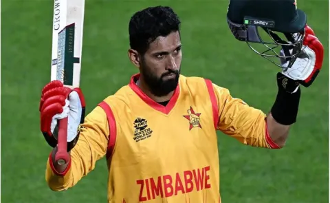 Sikander Raza Surpasses Virat Kohli And Suryakumar Yadav In Most  POTM Awards List
