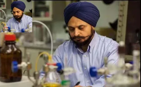 Gurtej Sandhu is Senior Fellow and Vice President at Micron Technology