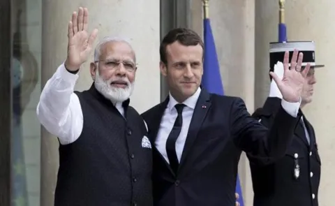 PM Modi, French President Macron discuss early end to conflict in Ukraine