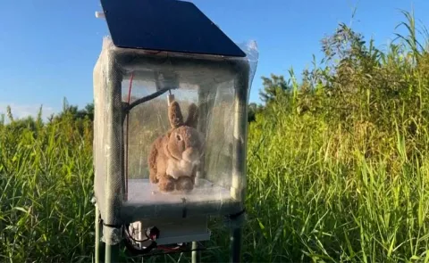 Robotic rabbits help battle Floridas invasive pythons