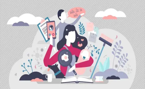 Women doing four times as much unpaid work as men