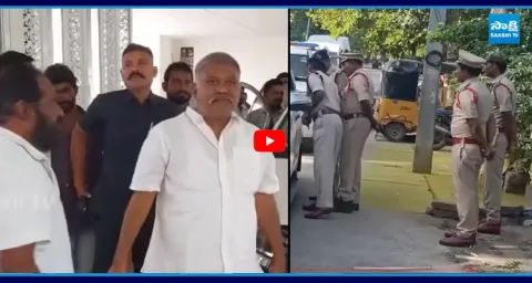 AP Police Letter To Tadipatri Ex MLA Kethireddy Peddareddy