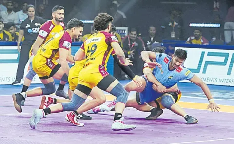 Titans beat Bengal Warriorz by 10 Points