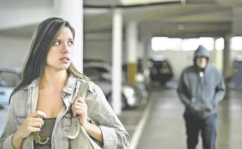 40 percent of women in India urban areas fear for their safety