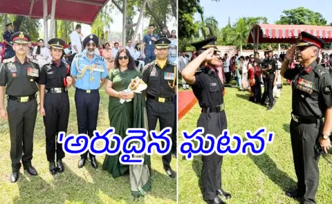 Lt Parul Dhadwal becomes 5th gen officer from family to join Army