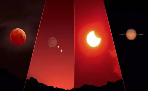 Chandra Grahan 2025: blood moon: Blood Moon Eclipse 2025