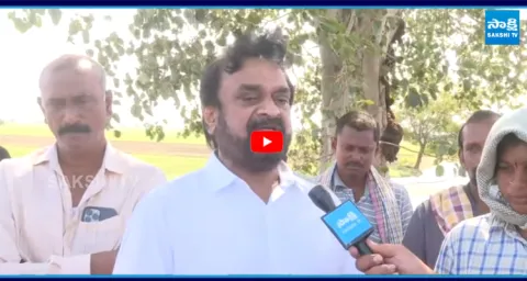 Ambati Murali Krishna Fires On Chandrababu Over Farmers Problems