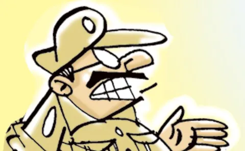 DSP Rayapati Srinivasa Rao Comments on tribal lawyer