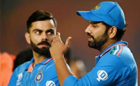 You Are Thinking I Am Greatest: India Legends Father Rebukes Kohli Rohit