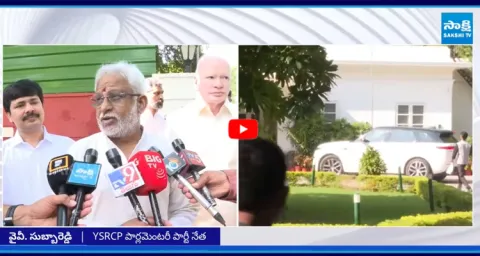 YV Subba Reddy Announces YSRCP Support to CP Radhakrishnan