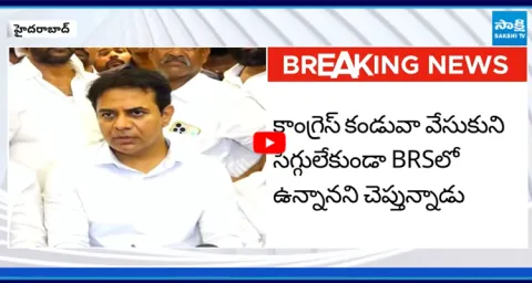 KTR Sensational Comments on Party Changed MLAs
