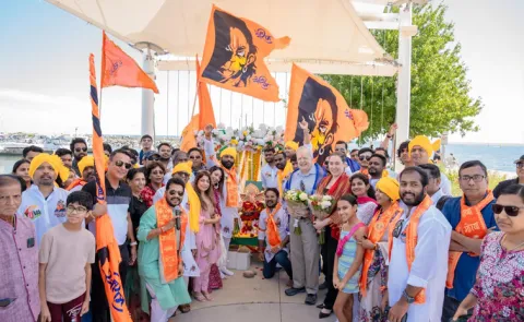 Vinayaka Chaturthi Celebrations In Canada4