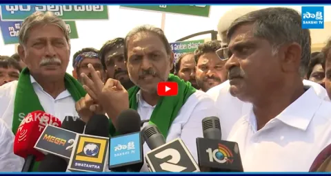 SV Satish Reddy Challenge to Chandrababu Over AP Farmers